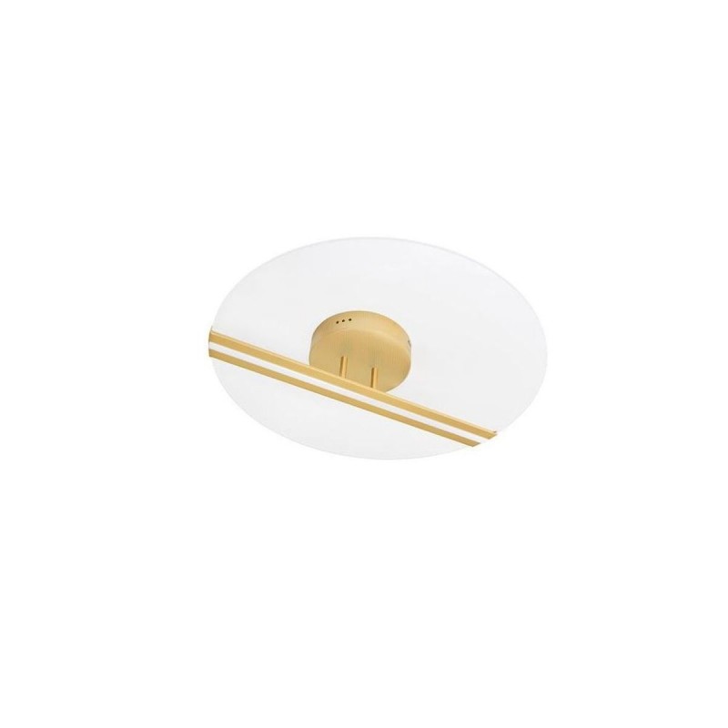 Plafonnier SIDERNO Or LED 30 W NL_9545330 9545330 Plafonnier SIDERNO Or LED 30 W NOVA LUCE 9545330