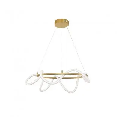 Suspension CERELIA Laiton Or LED 34 W NOVA LUCE 9082092