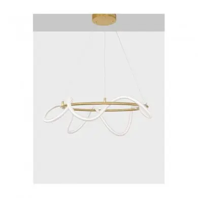 Suspension CERELIA Laiton Or LED 34 W NOVA LUCE 9082092