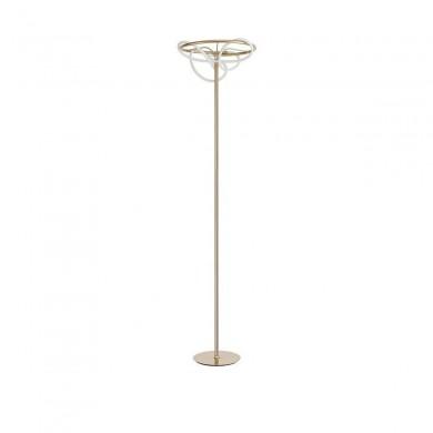 Lampadaire TIRIAC Or LED 28 W NOVA LUCE 9548106