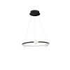 Suspension Boule CELIA Noir LED 36 W NOVA LUCE 9820601