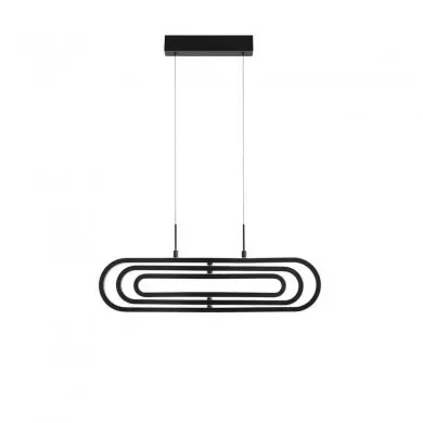 Suspension ARTE Or LED 50 W H52 NOVA LUCE 9110351