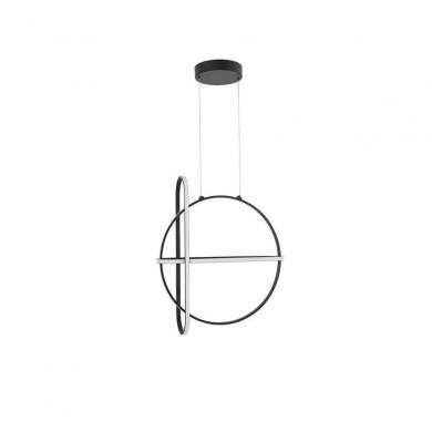 Suspension ARTE Noir LED 48,6 W NOVA LUCE 9114861