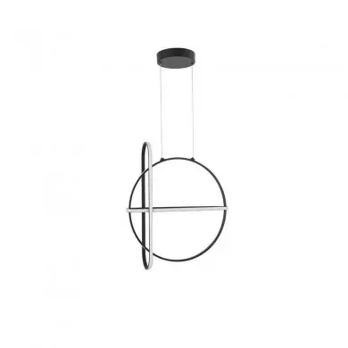 Suspension ARTE Noir LED 48,6 W NOVA LUCE 9114861