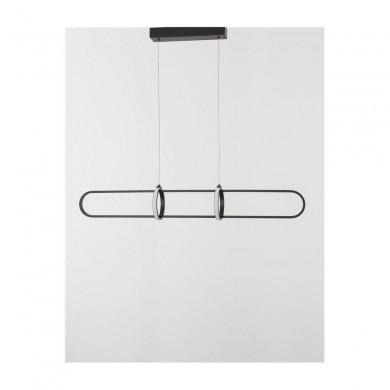 Suspension ARTE Noir LED 31,2 W NOVA LUCE 9113121