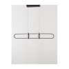 Suspension ARTE Noir LED 31,2 W NOVA LUCE 9113121