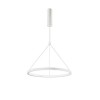 Suspension EMPATIA Blanc LED 35 W NOVA LUCE 9172735