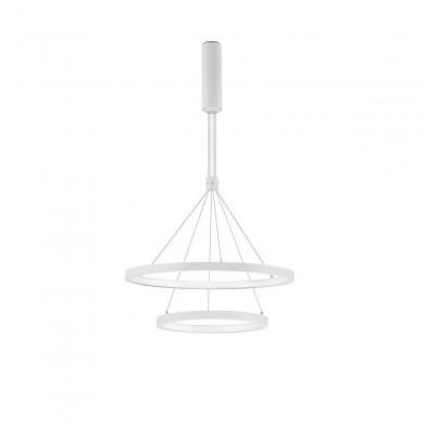 Suspension EMPATIA Blanc LED 60 W NOVA LUCE 9172760