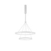 Suspension EMPATIA Blanc LED 60 W NOVA LUCE 9172760