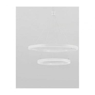 Suspension EMPATIA Blanc LED 60 W NOVA LUCE 9172760