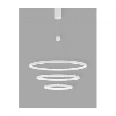 Suspension EMPATIA Blanc LED 108 W NOVA LUCE 9174108