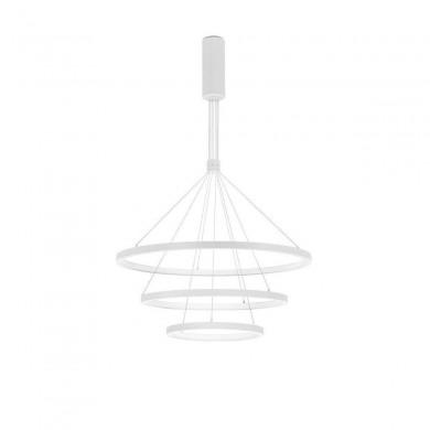 Suspension EMPATIA Blanc LED 108 W NOVA LUCE 9174108