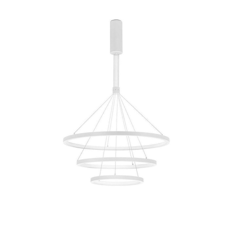 Suspension EMPATIA Blanc LED 108 W NOVA LUCE 9174108