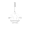 Suspension EMPATIA Blanc LED 108 W NOVA LUCE 9174108