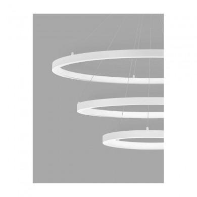 Suspension EMPATIA Blanc LED 108 W NOVA LUCE 9174108