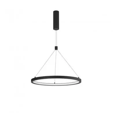Suspension EMPATIA Noir LED 35 W NOVA LUCE 9172635