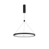 Suspension EMPATIA Noir LED 35 W NOVA LUCE 9172635