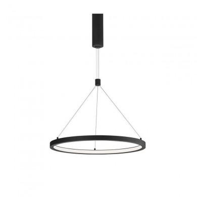 Suspension EMPATIA Noir LED 35 W NOVA LUCE 9172635