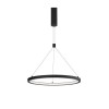 Suspension EMPATIA Noir LED 35 W NOVA LUCE 9172635