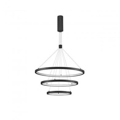 Suspension EMPATIA Noir LED 108 W NOVA LUCE 9173108