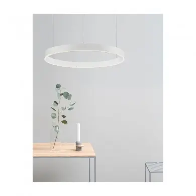 Suspension MOTIF Blanc LED 40 W NOVA LUCE 9190740