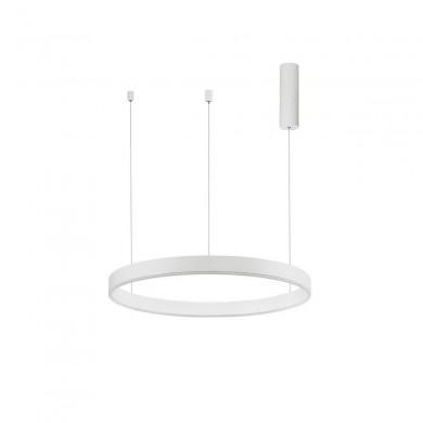 Suspension MOTIF Blanc LED 40 W NOVA LUCE 9190740