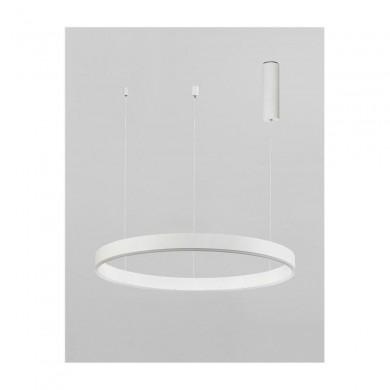 Suspension MOTIF Blanc LED 40 W NOVA LUCE 9190740