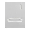 Suspension MOTIF Blanc LED 40 W NOVA LUCE 9190740