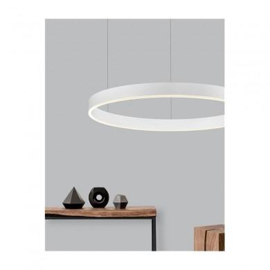 Suspension MOTIF Blanc LED 48 W NOVA LUCE 9190748