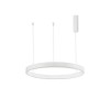 Suspension MOTIF Blanc LED 48 W NOVA LUCE 9190748