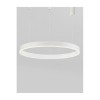 Suspension MOTIF Blanc LED 48 W NOVA LUCE 9190748