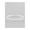 Suspension MOTIF Blanc LED 55 W NOVA LUCE 9190755