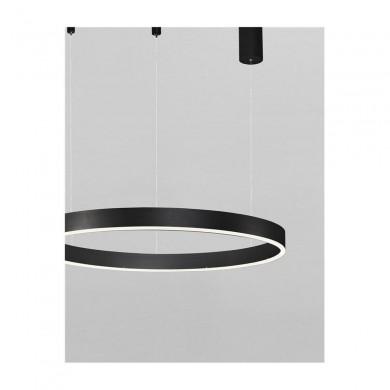 Suspension MOTIF Noir LED 40 W NOVA LUCE 9190840