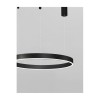 Suspension MOTIF Noir LED 40 W NOVA LUCE 9190840