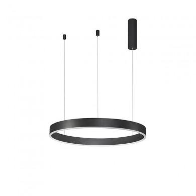 Suspension MOTIF Noir LED 40 W NOVA LUCE 9190840