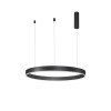 Suspension MOTIF Noir LED 48 W NOVA LUCE 9190848