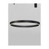 Suspension MOTIF Noir LED 48 W NOVA LUCE 9190848