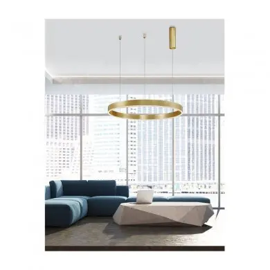 Suspension MOTIF Or LED 48 W NOVA LUCE 9190648