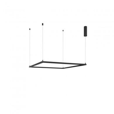 Suspension ETERNA Sable Noir LED 50 W NOVA LUCE 9990732