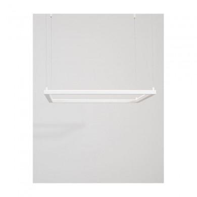 Suspension ETERNA Sable Blanc LED 40 W NOVA LUCE 9990733