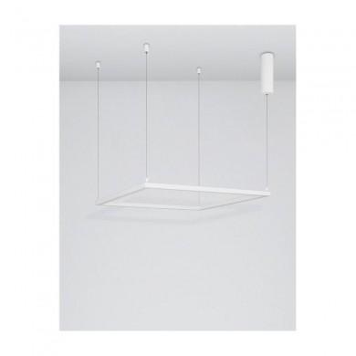 Suspension ETERNA Sable Blanc LED 40 W NOVA LUCE 9990733