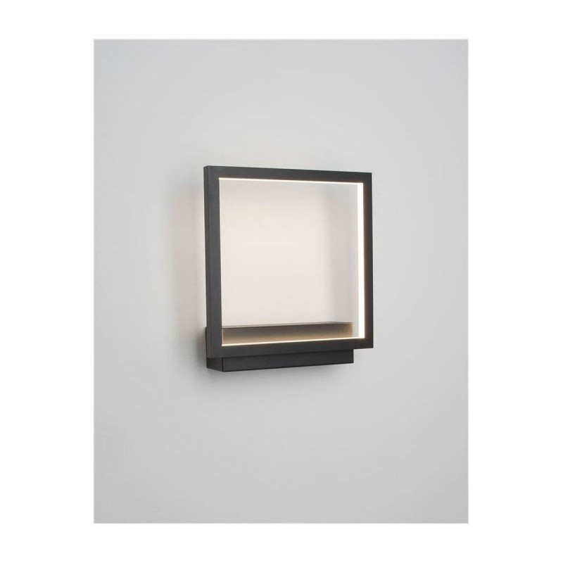 Applique Murale CORNICE Noir LED 18 W NL_9421751 9421751 Applique Murale CORNICE Noir LED 18 W NOVA LUCE 9421751