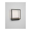 Applique Murale CORNICE Noir LED 18 W NOVA LUCE 9421751