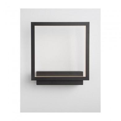 Applique Murale CORNICE Noir LED 18 W NOVA LUCE 9421751