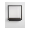 Applique Murale CORNICE Noir LED 18 W NOVA LUCE 9421751