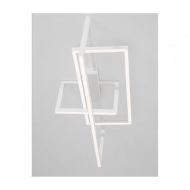 Plafonnier EDGAR Sable Blanc LED 35 W NOVA LUCE 9086020