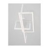 Plafonnier EDGAR Sable Blanc LED 35 W NOVA LUCE 9086020