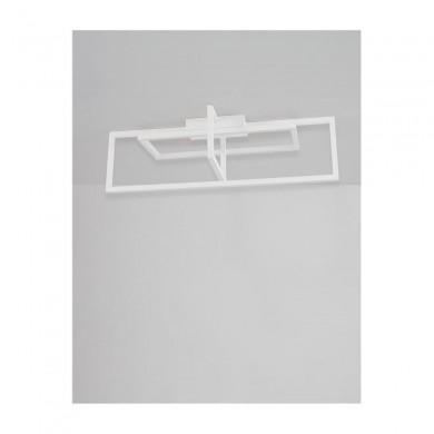 Plafonnier EDGAR Sable Blanc LED 35 W NOVA LUCE 9086020