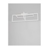 Plafonnier EDGAR Sable Blanc LED 35 W NOVA LUCE 9086020