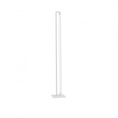 Lampadaire Tube LINE Blanc LED 27 W NOVA LUCE 9117327